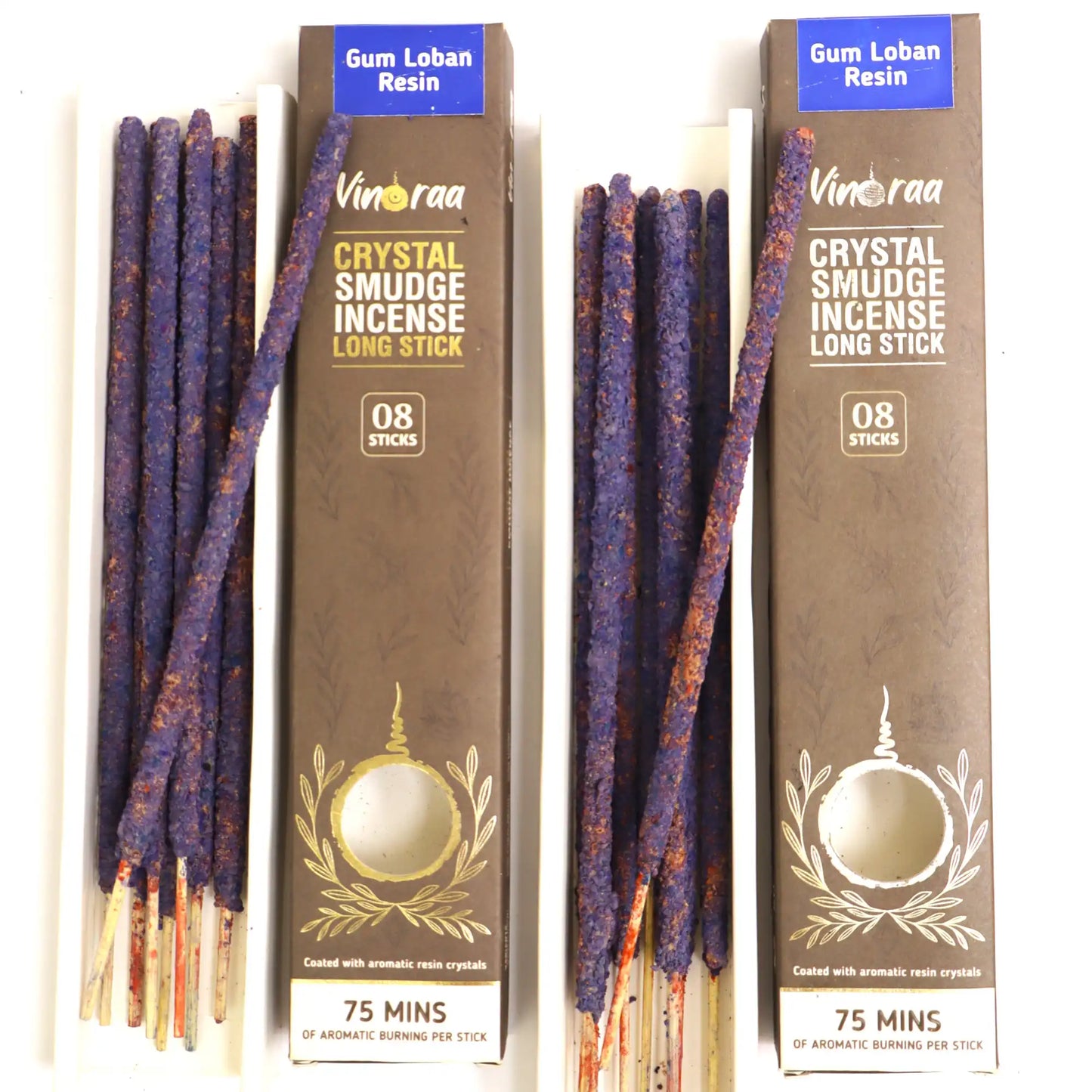 Gum Loban Resin Crystal Smudge Incense