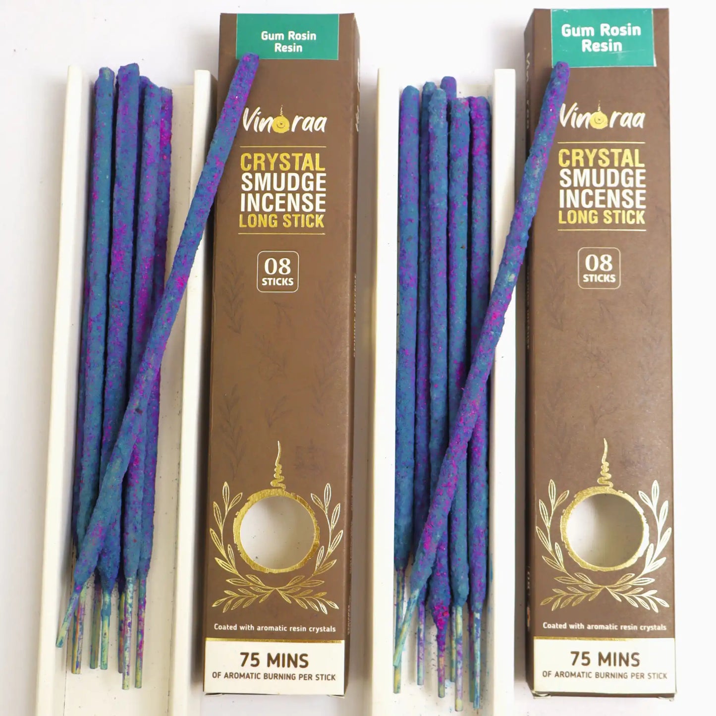 Aromatic Gum Rosin resin long incense sticks