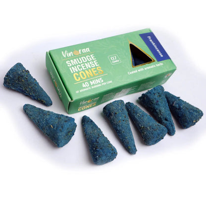 Natural frankincense resin crystal incense cones