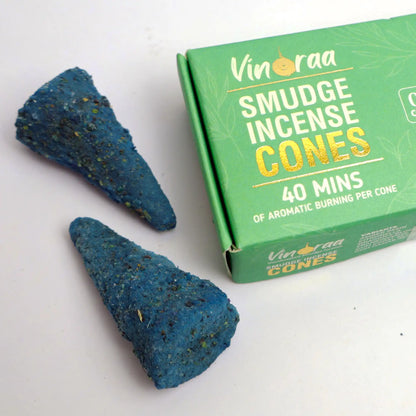 Frankincense crystal smudge incense for meditation