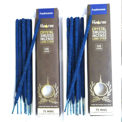 Frankincense crystal smudge incense for cleansing