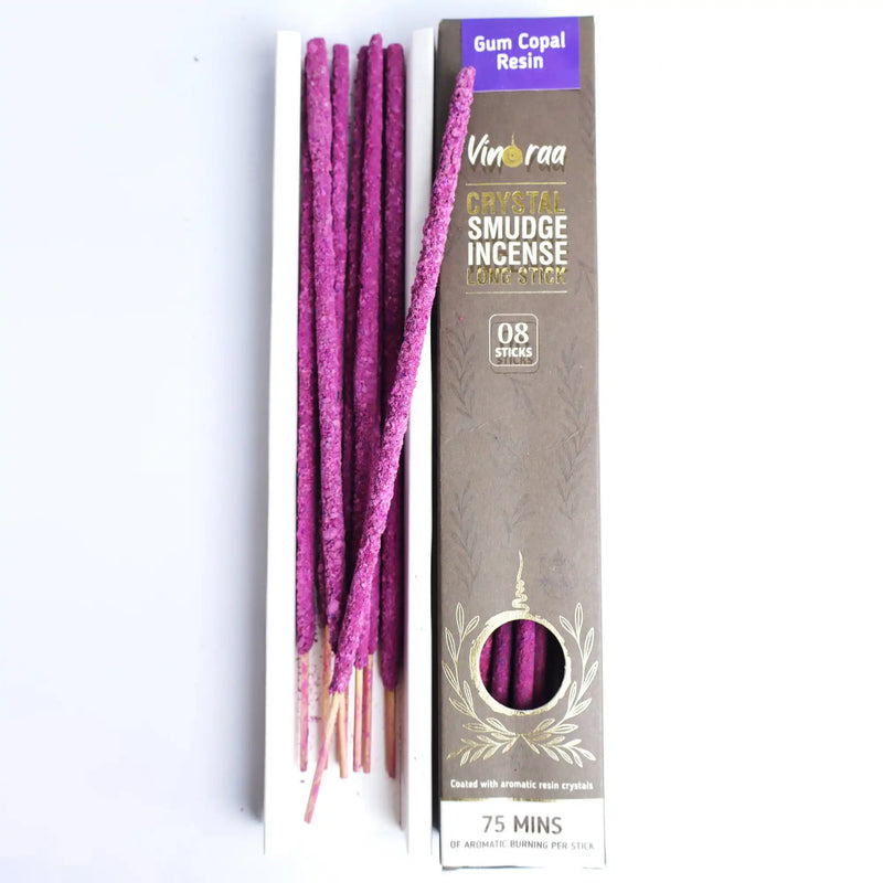 Gum Copal Resin Crystal Smudge Incense Sticks