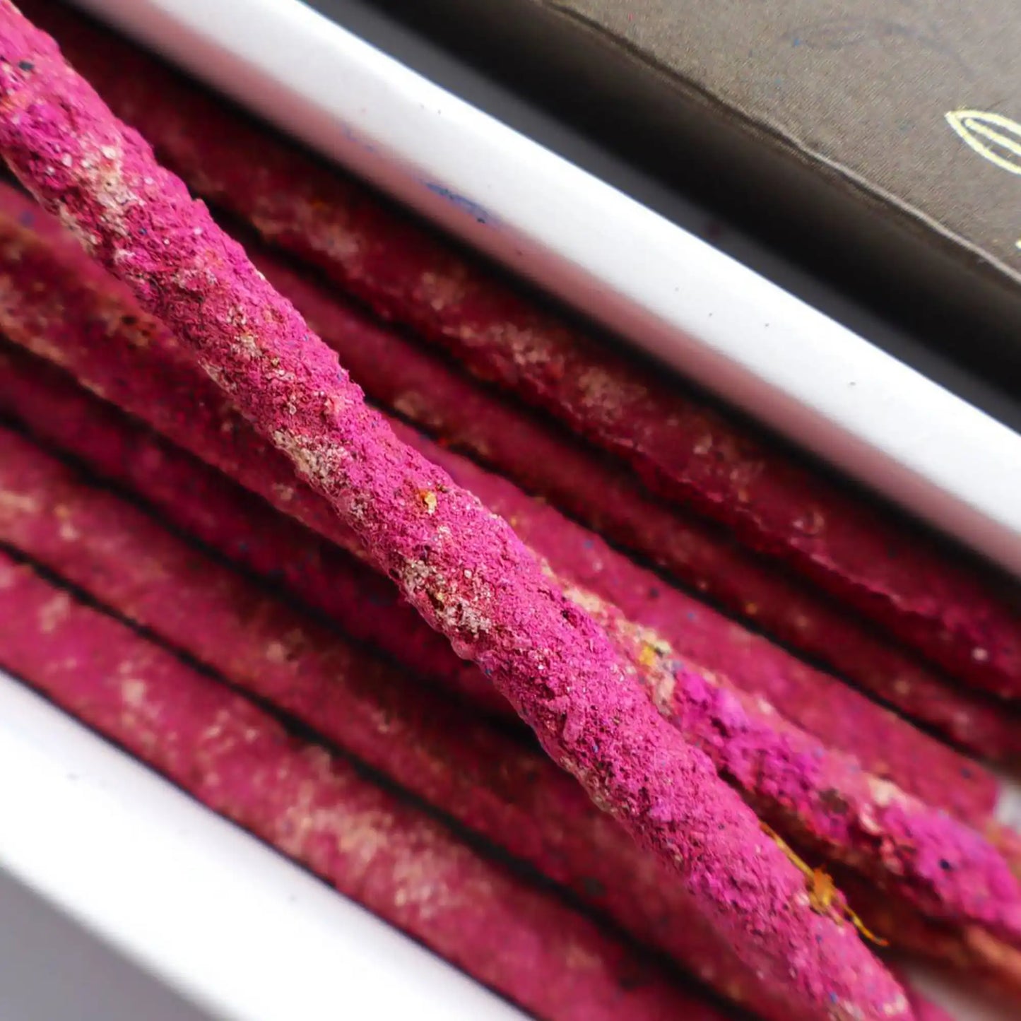 Handcrafted gum damar resin crystal smudge incense sticks