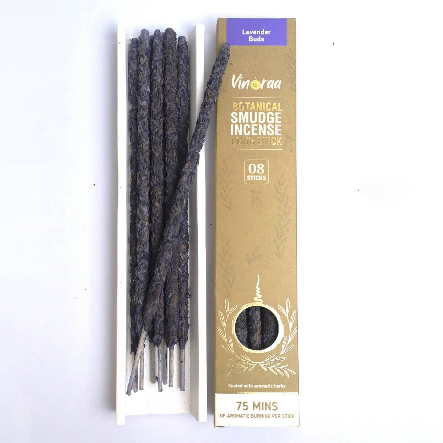 Lavender Buds Botanical Smudge Incense