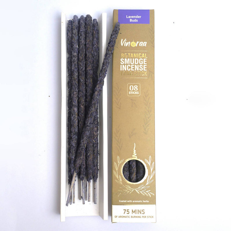 Lavender Buds Botanical Smudge Incense