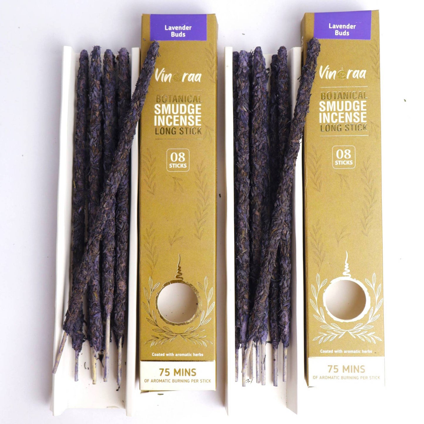 Lavender Buds Botanical Smudge Incense