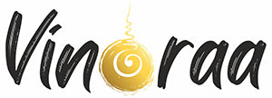 New Vinoraa Logo - Handcrafted - Aromatic - Rituals