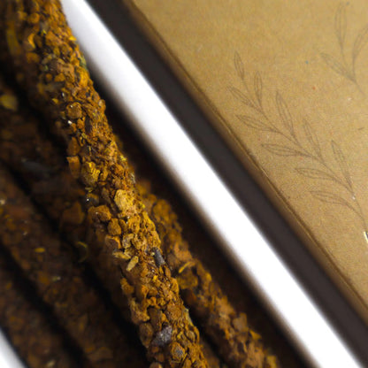 Natural oud bark botanical smudge incense sticks