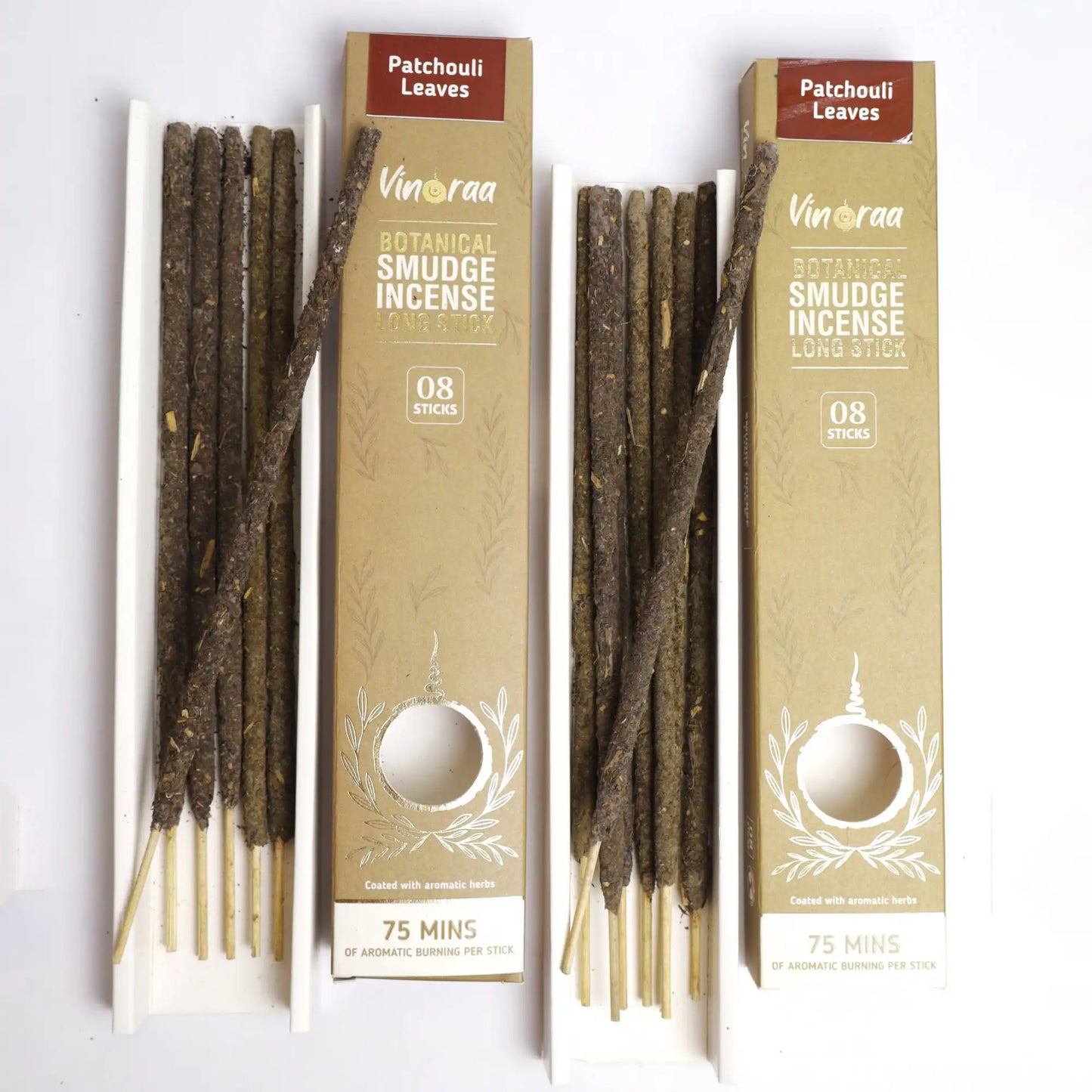 Patchouli smudge incense long sticks for grounding