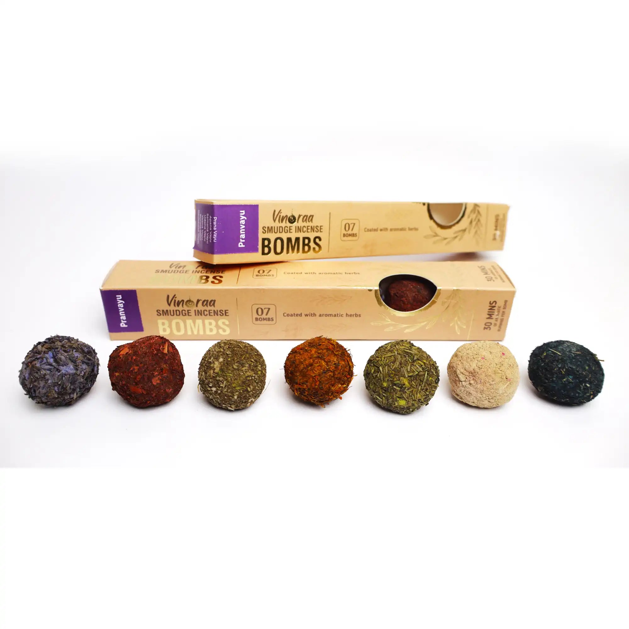 smudge incense bombs