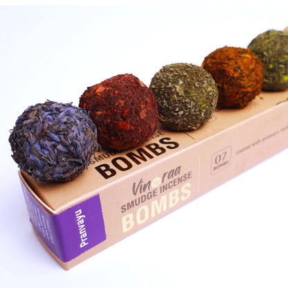 meditation, aura purification, vastu & spiritual rituals 7 Bombs