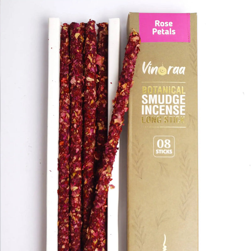 Rose Petals Botanical Smudge Incense