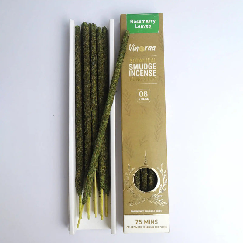 Rosemary Leaves Botanical Smudge Incense Sticks