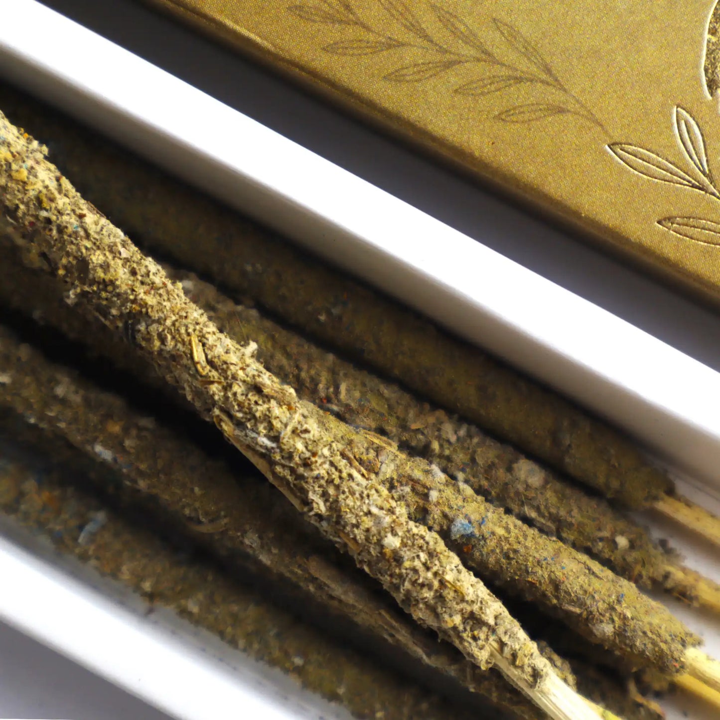 Natural sage botanical smudge incense sticks