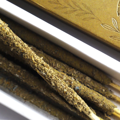 Natural sage botanical smudge incense sticks