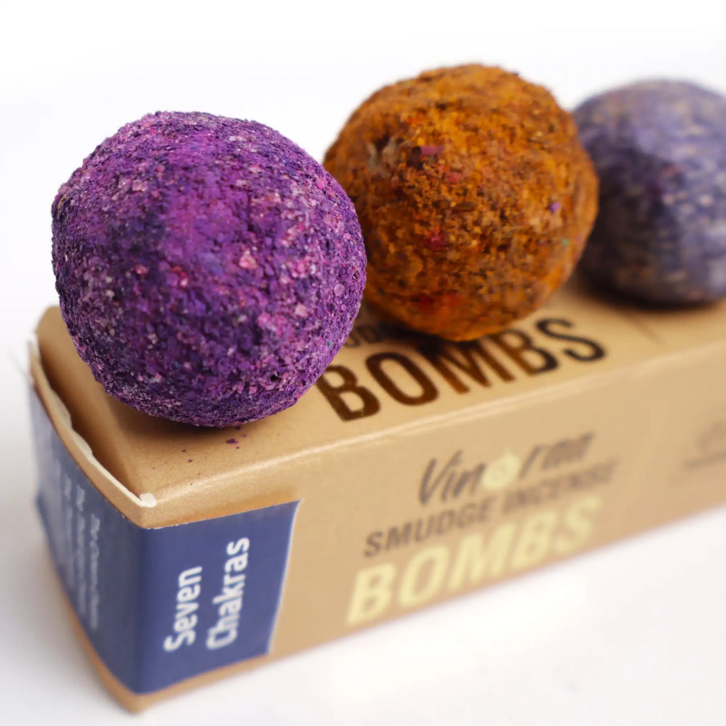 Seven Chakras Smudge Incense smudge incense bombs