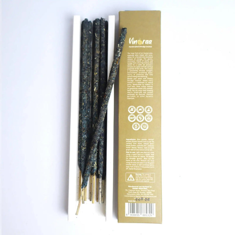 Tibetan Flowers Botanical Smudge Incense Long Sticks