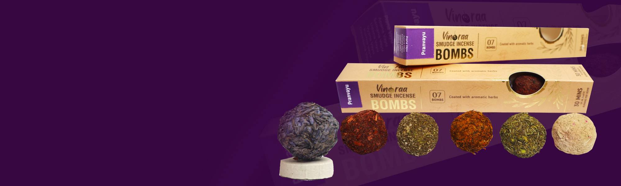 New Arrivals - Smudge Incense Bombs